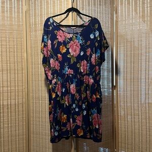 Floral Dress with Pockets